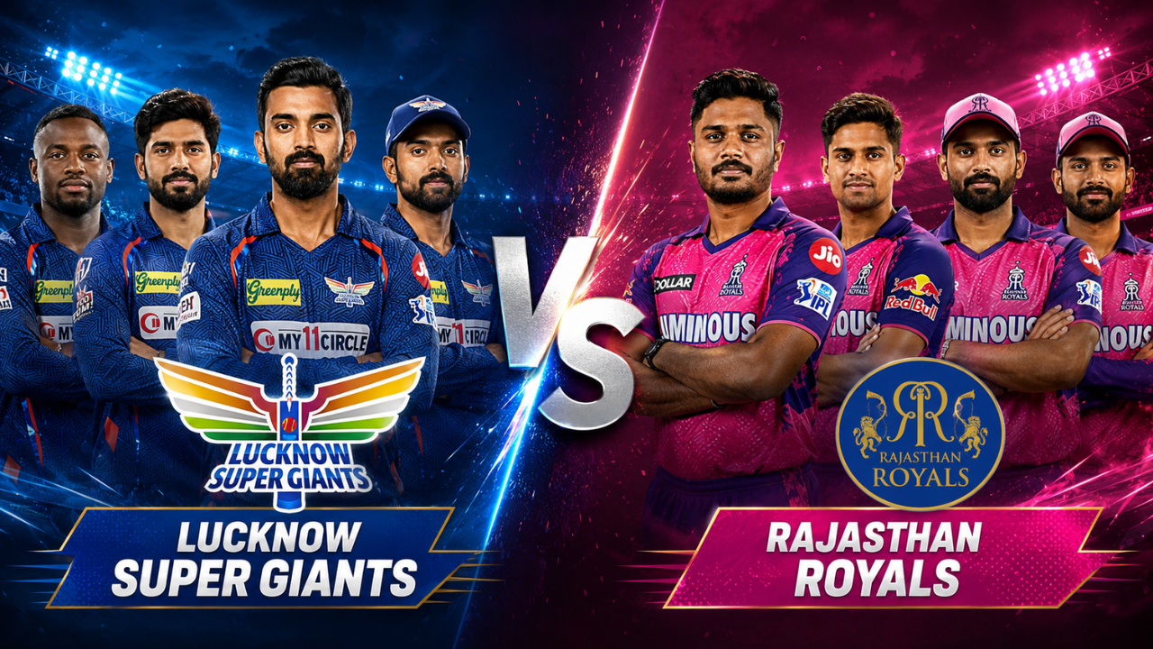 Lucknow Super Giants vs Rajasthan Royals Timeline: Complete IPL Rivalry History