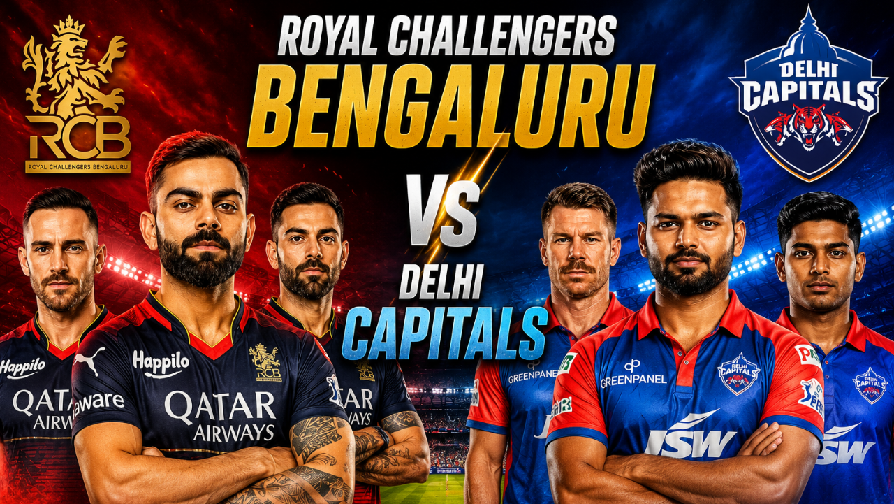 Royal Challengers  Bengaluru vs Delhi Capitals Timeline: Complete IPL Rivalry History 