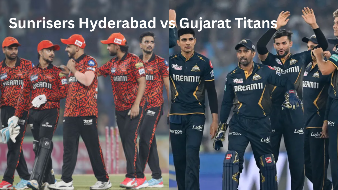Sunrisers Hyderabad vs Gujarat Titans Timeline: Complete IPL Rivalry History