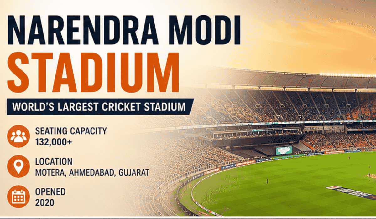 Narendra Modi Stadium
