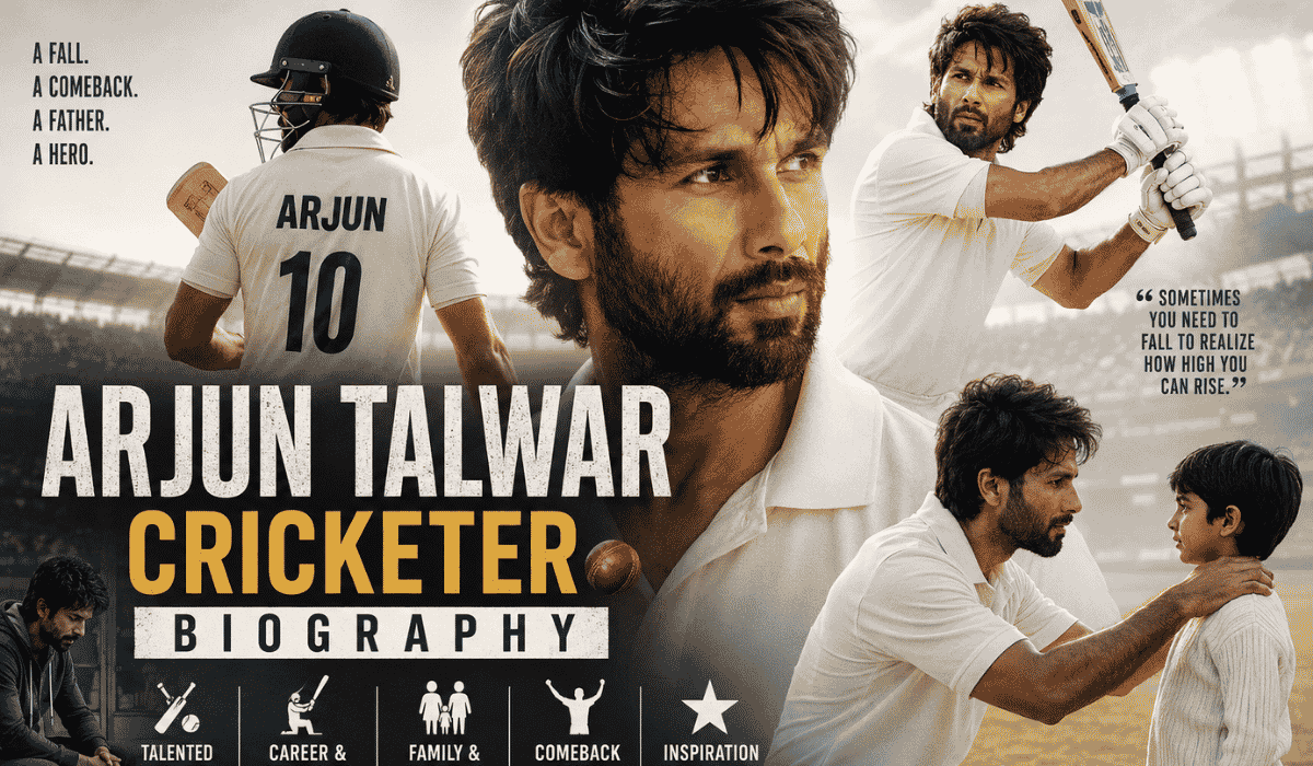 Arjun Talwar cricketer