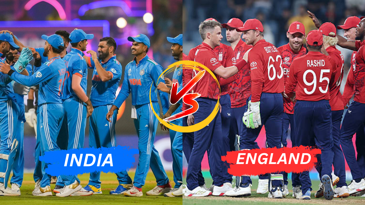 India National Cricket Team vs England Cricket Team Timeline
