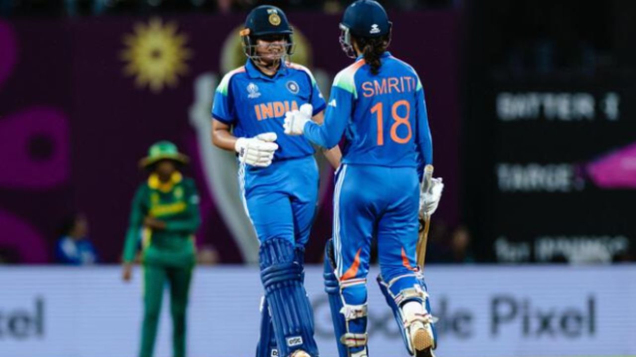 Mandhana and Shafali