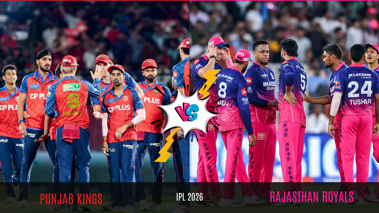Punjab Kings vs Rajasthan Royals Timeline: Complete IPL Rivalry History 