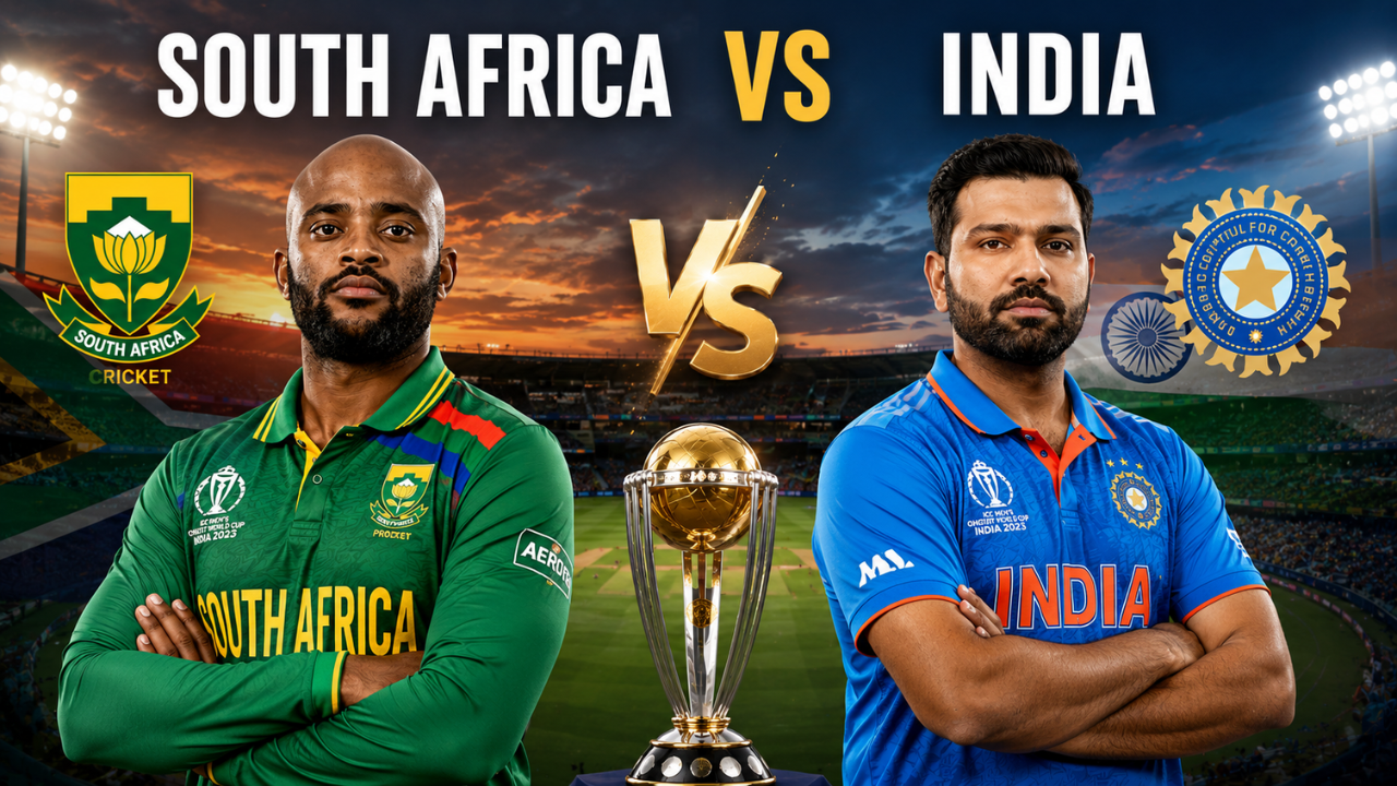 South Africa National Cricket Team vs India National Cricket Team Timeline