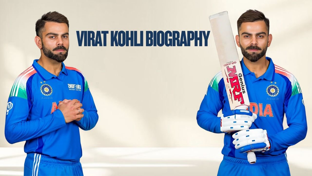 Virat Kohli Biography