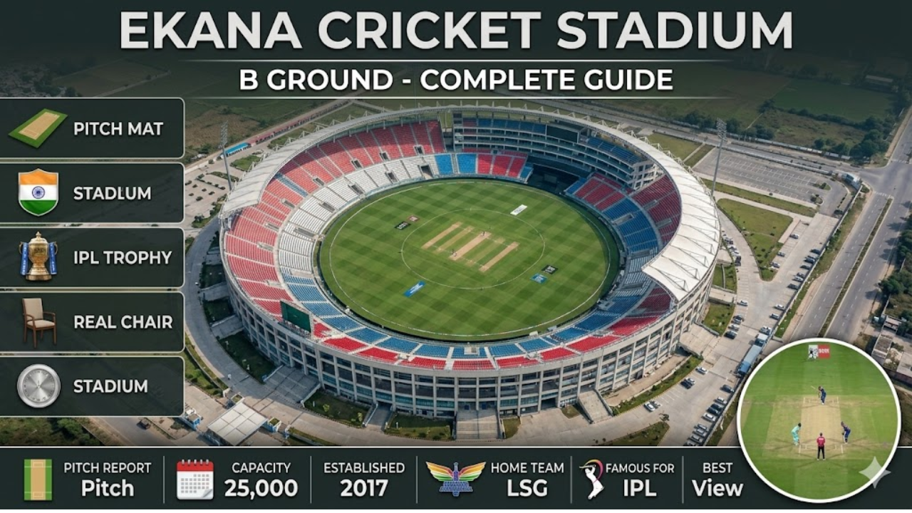 Ekana Cricket Stadium B Ground