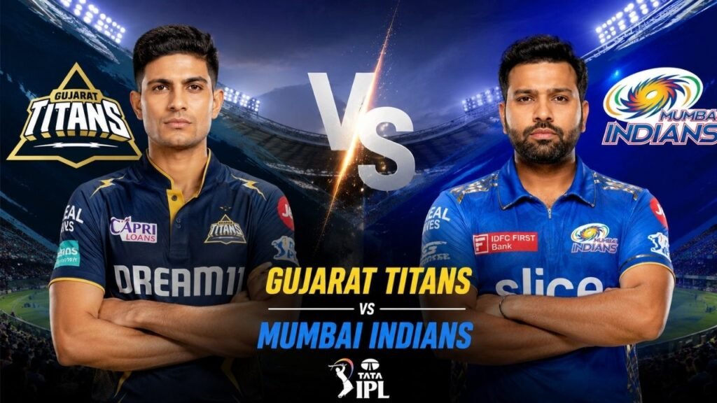 Gujarat Titans vs Mumbai Indians Timeline: Complete Head-to-Head Record