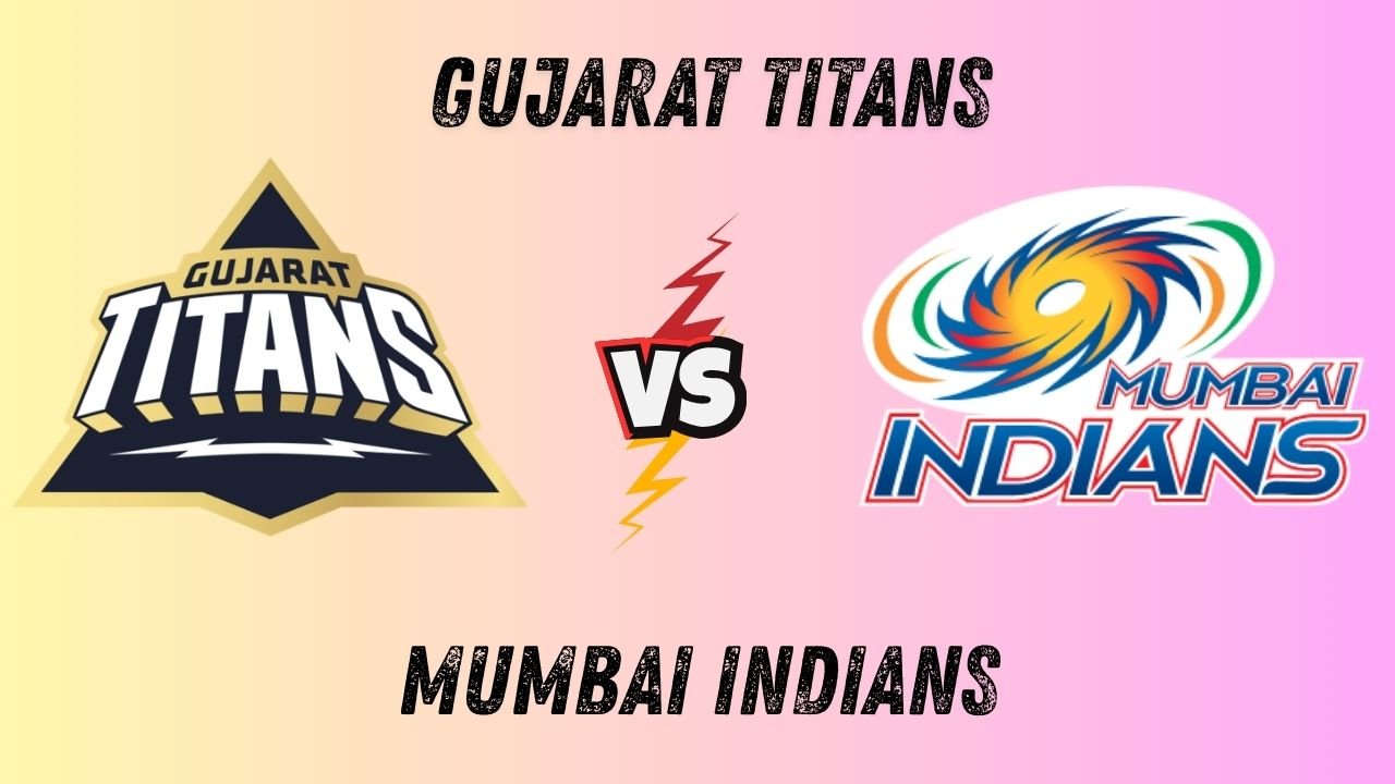 Gujarat Titans vs Mumbai Indians Timeline
