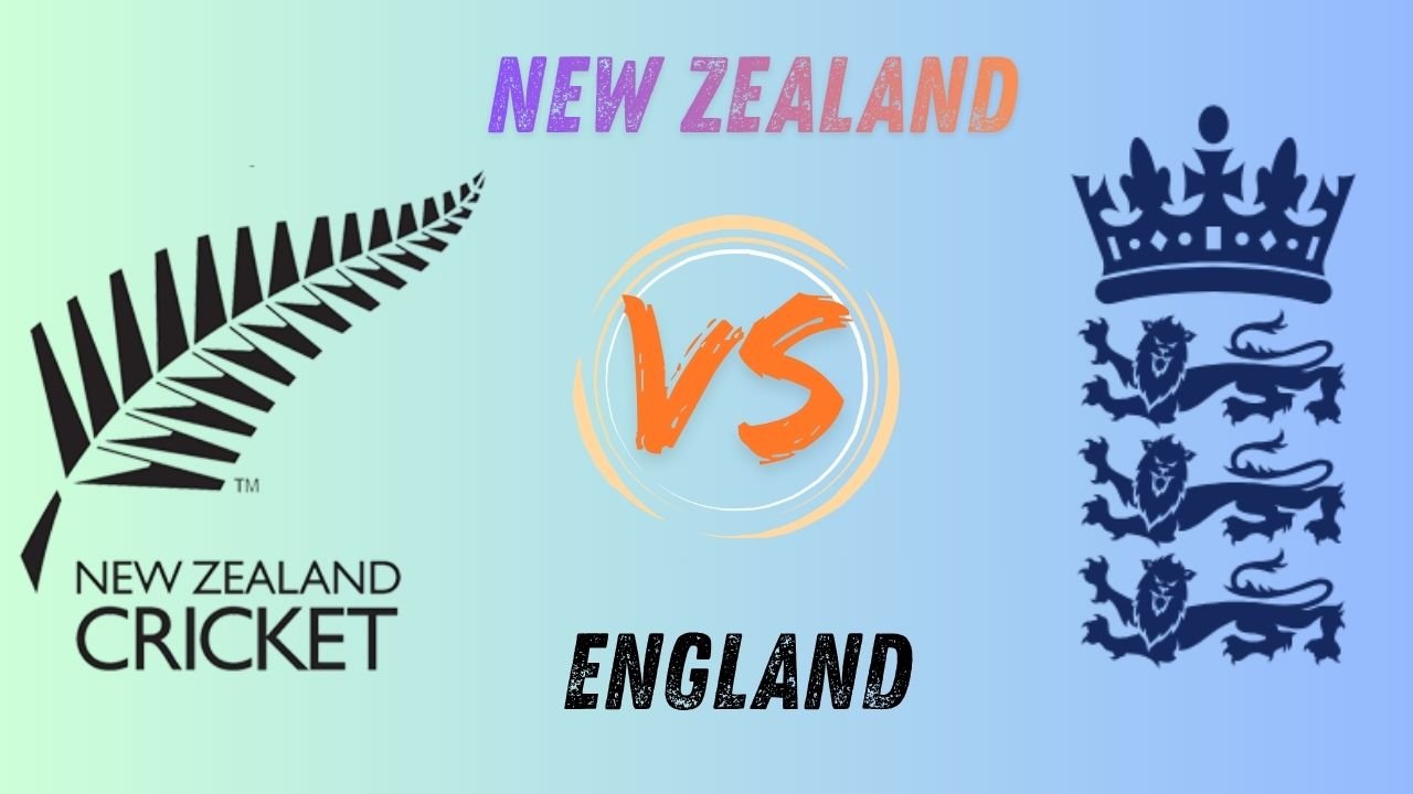 New Zealand National Cricket Team vs England Cricket Team Match Scorecard 