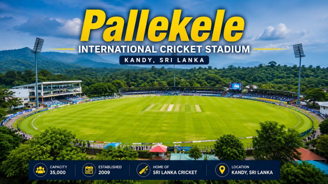 Pallekele International Cricket Stadium