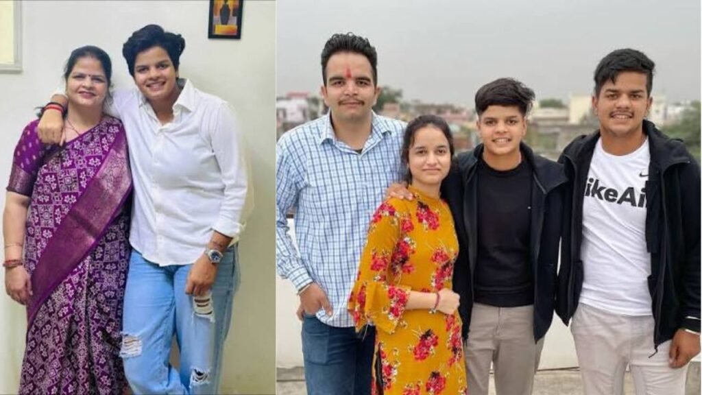 Shafali Verma Family