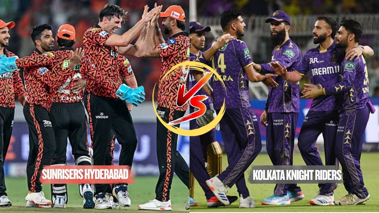 Sunrisers Hyderabad vs Kolkata Knight Riders Timeline