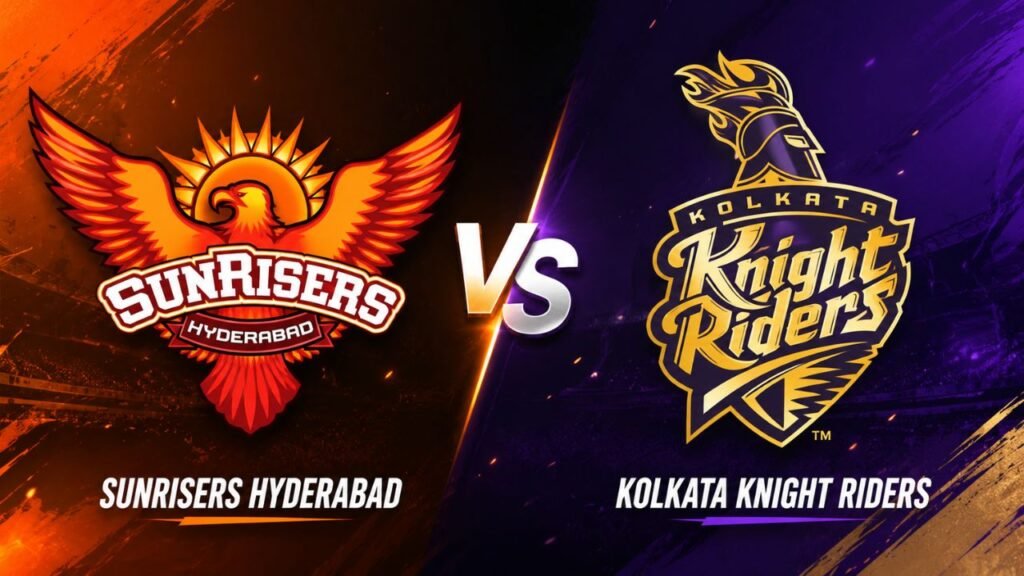 How the Sunrisers Hyderabad vs Kolkata Knight Riders Timeline Started 