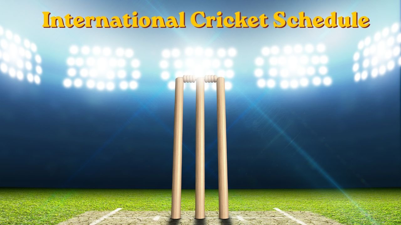 International Cricket Schedule 2026-27