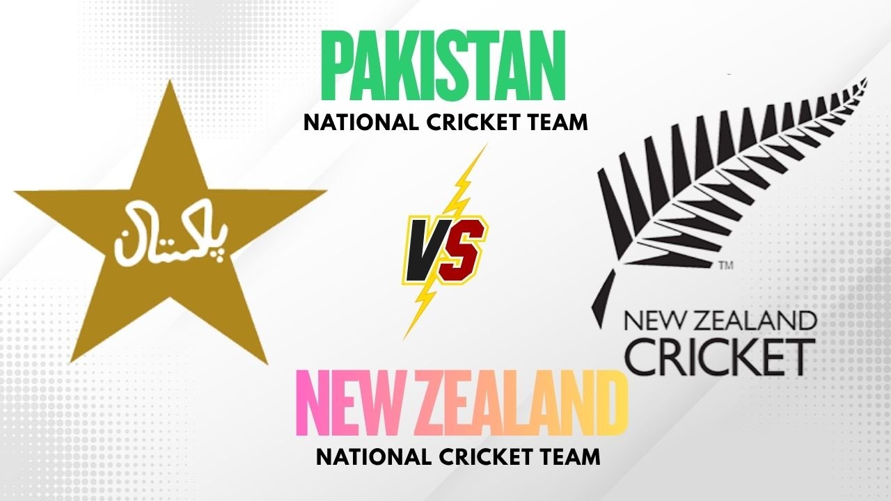 Pakistan National Cricket Team vs New Zealand National Cricket Team Match Scorecard 