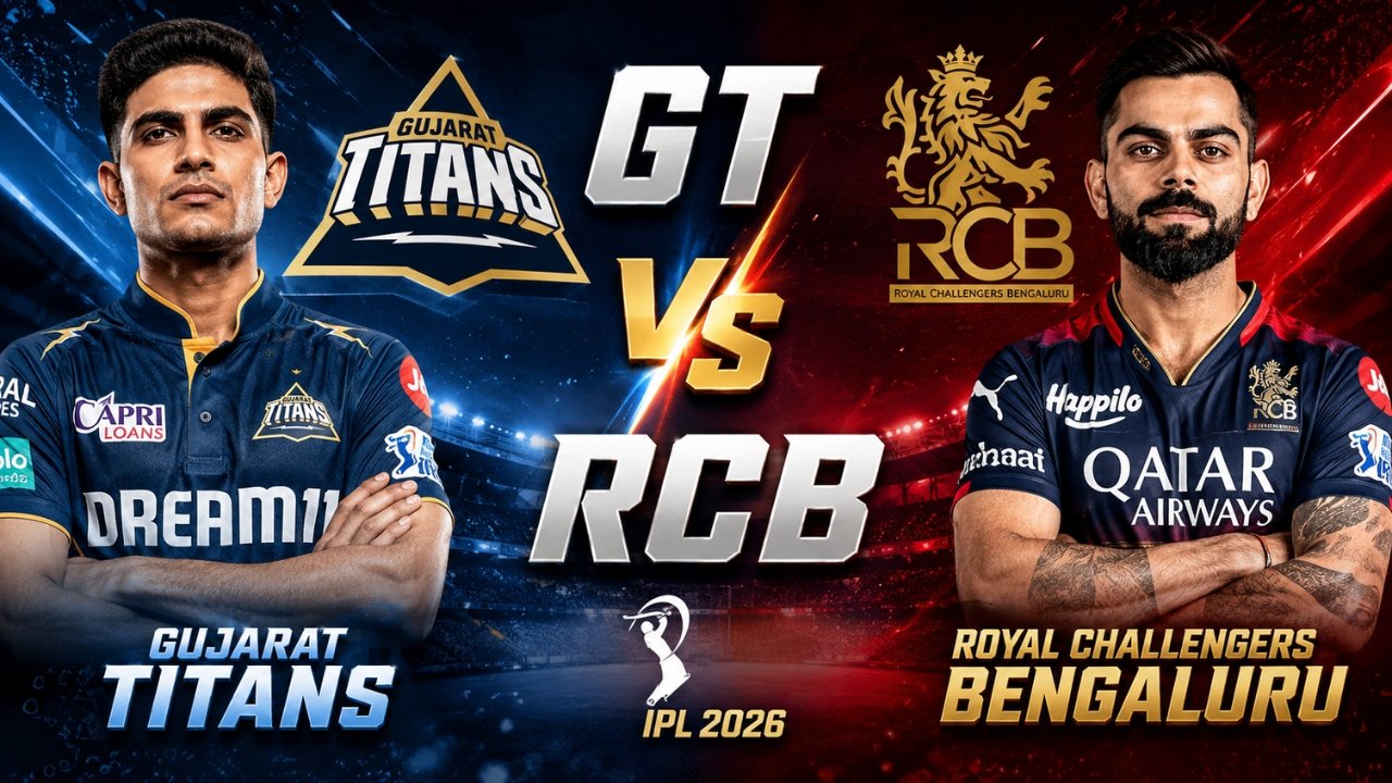 GT vs DC