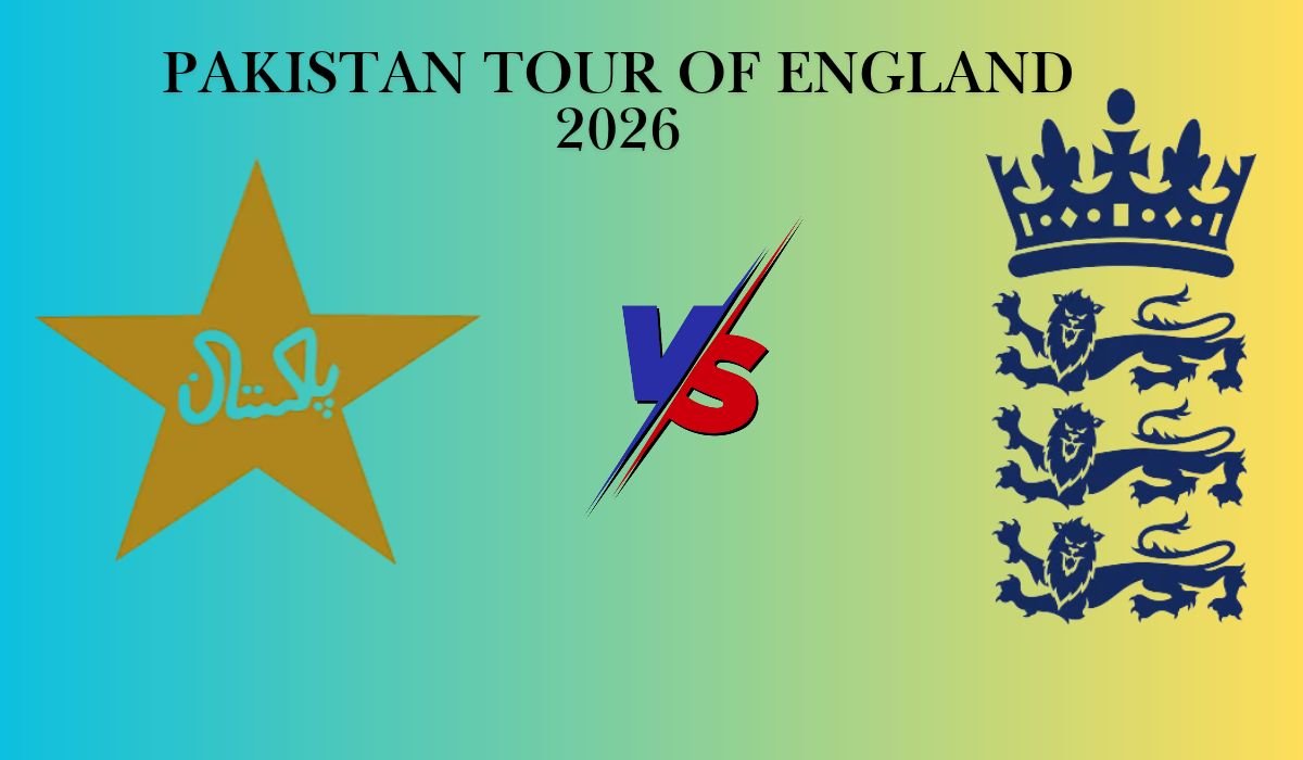 Pakistan Tour of England 2026: Schedule, Squads, Fixtures & Results