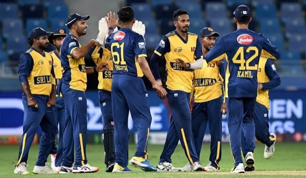 Sri Lanka National Cricket Team vs Pakistan National Cricket Team Match Scorecard 