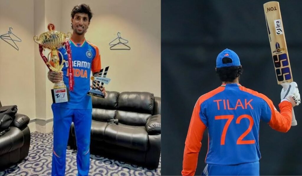 Tilak Varma Jersey Number 