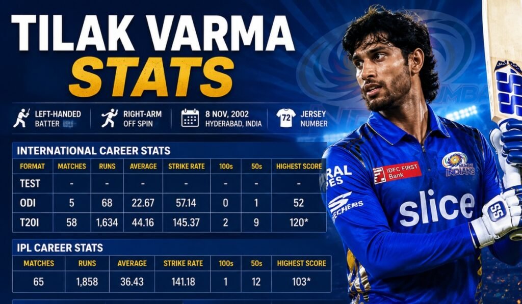 Tilak Varma