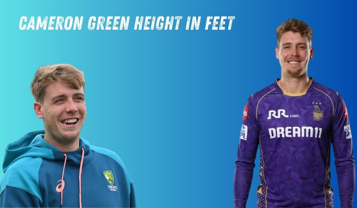 Cameron Green Height in Feet: 6’6″, Height in CM, Age, IPL & Biography