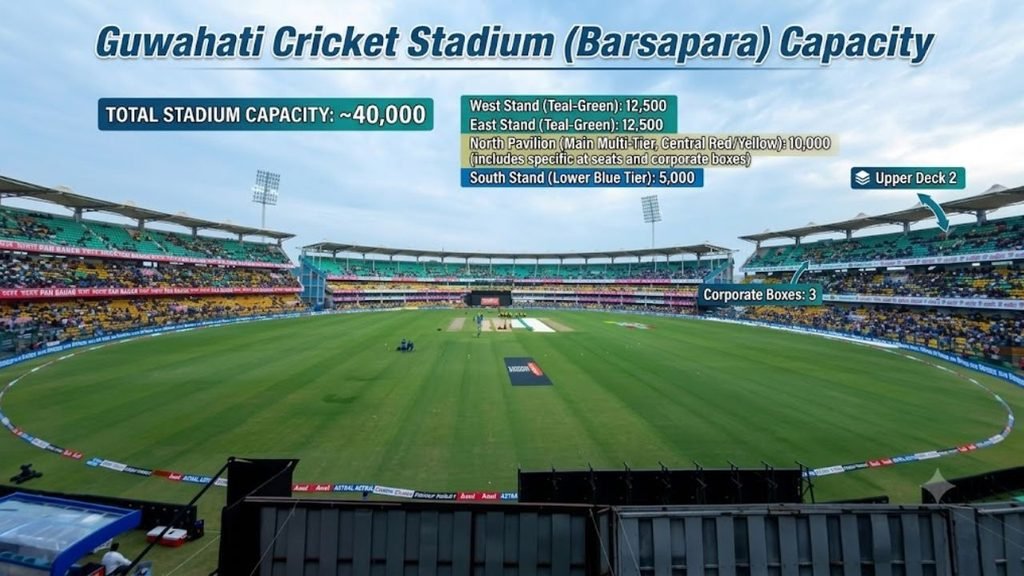 Guwahati Cricket Stadium Capacity