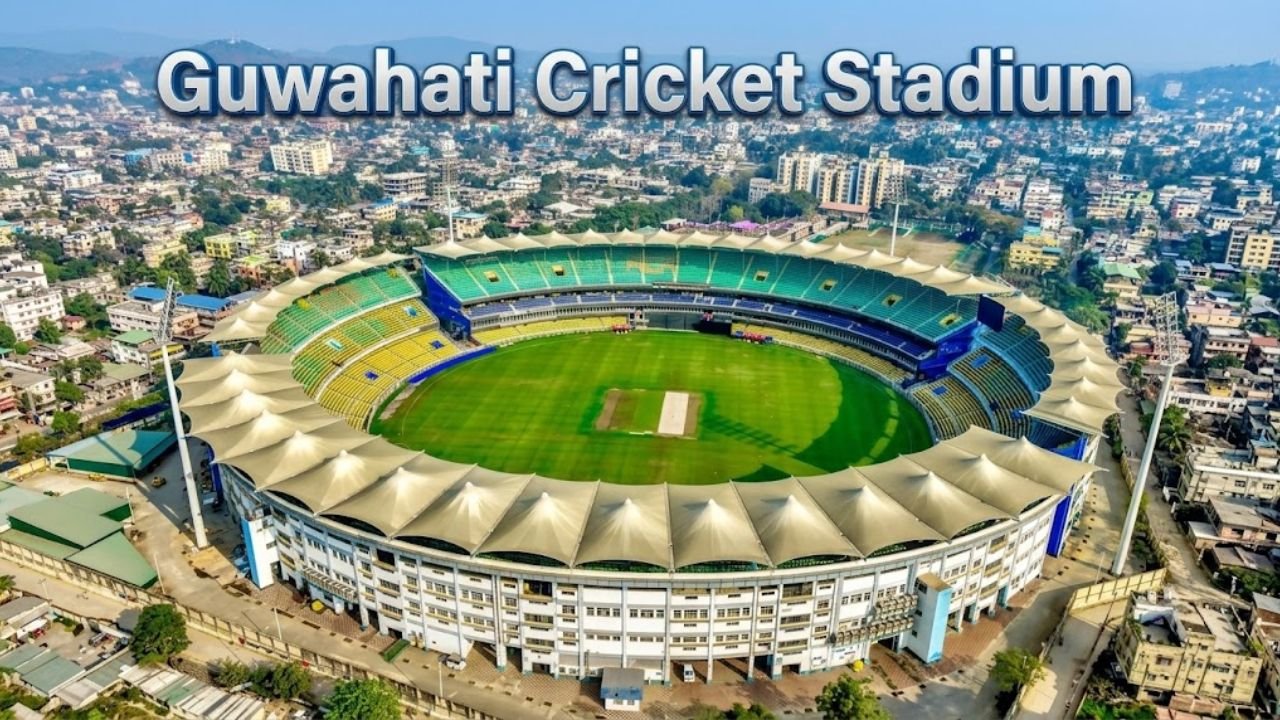 Guwahati Cricket Stadium: Capacity, Pitch Report, Weather & Records