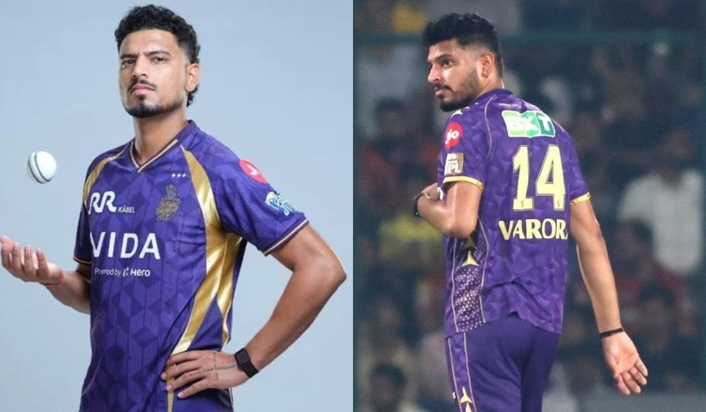Vaibhav Arora Jersey Number
