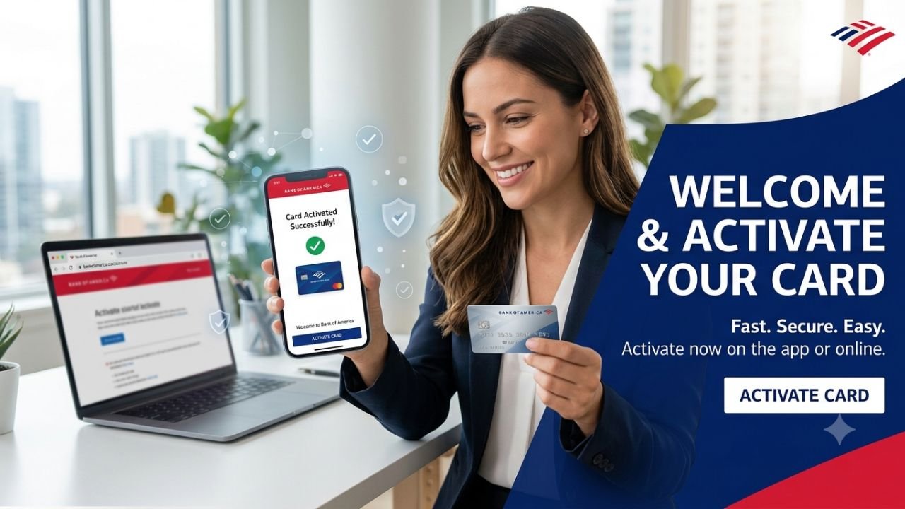 Bankofamerica.com/Activate